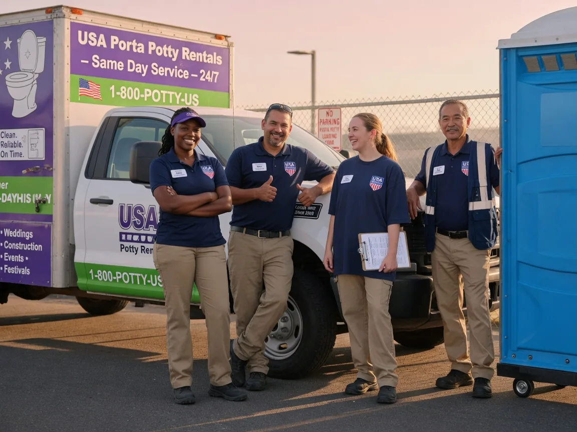 Porta Potty Rental company in La Pointe, WI