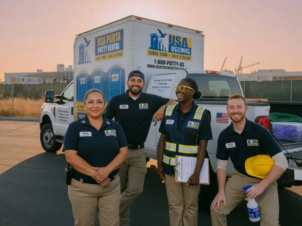Portable Toilet Rental company in La Pointe, WI