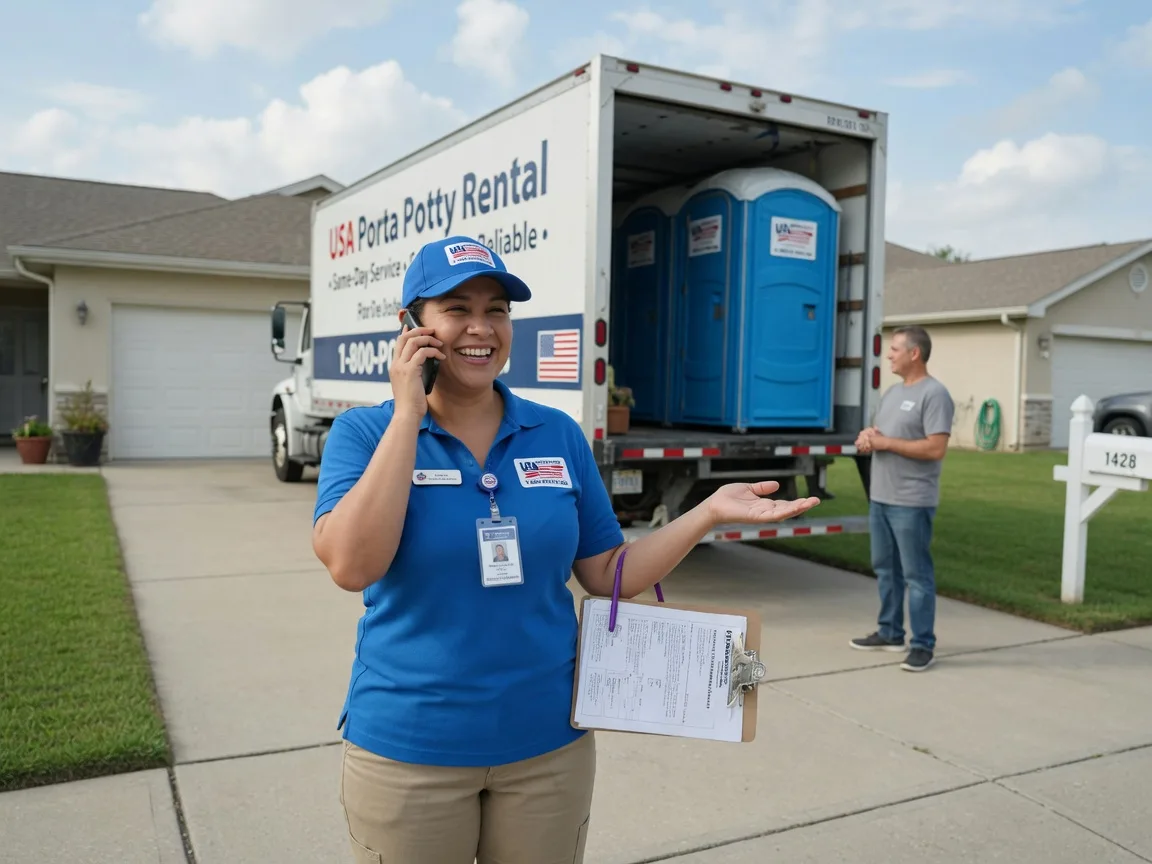 Portable Toilet Rental La Pointe, WI FAQs